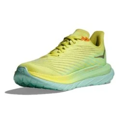 Hoka Women's Mach 5 Running Shoe - Citrus Glow/Lime Glow - Regular (B) 7 Hoka Women's Mach 5 Running Shoe - Citrus Glow/Lime Glow - Regular (B) -Love Running 1127894 CGLG 3