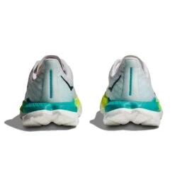 Hoka Women's Mach 5 Running Shoe - White/Blue Glass - Regular (B) 9 Hoka Women's Mach 5 Running Shoe - White/Blue Glass - Regular (B) -Love Running 1127894 WBGL 5