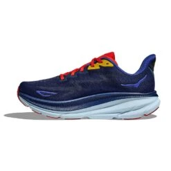 Hoka Men's Clifton 9 Running Shoe - Bellwether Blue/Dazzling Blue - Regular (D) -Love Running 1127895 BBDGB 8