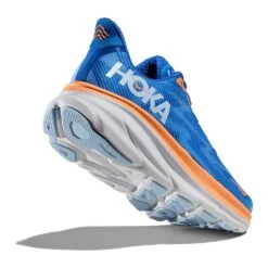 Hoka Men's Clifton 9 Running Shoe - Coastal Sky/All Aboard -Love Running 1127895 CSAA 4