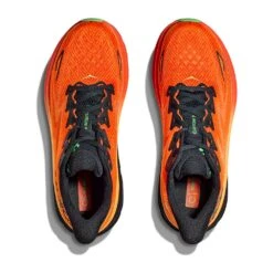 Hoka Men's Clifton 9 Running Shoe- Flame/Vibrant Orange - Regular (D) 11 Hoka Men's Clifton 9 Running Shoe- Flame/Vibrant Orange - Regular (D) -Love Running 1127895 FVOR 2