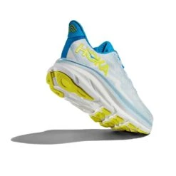 Hoka Men's Clifton 9 Running Shoe - Ice Water/Evening Primrose - Regular (D) -Love Running 1127895 IWEP 4