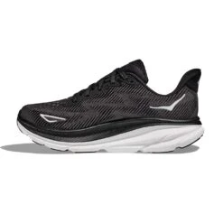 Hoka Men's Clifton 9 Running Shoe- Black/White - Wide (2E) -Love Running 1127896 BWHT 8 5b4b1dd9 306e 4e18 97c0 b16f19932138