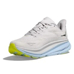 Hoka Women's Clifton 9 Running Shoe - Nimbus Cloud/Ice Water -Wide (D) -Love Running 1127896 NCIW 3 fd73aed4 a96b 433f 8a67 132a607bee32