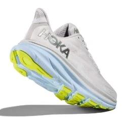 Hoka Women's Clifton 9 Running Shoe - Nimbus Cloud/Ice Water -Wide (D) -Love Running 1127896 NCIW 4 f8baa325 dbfe 44dd 9ab6 035e4625315a