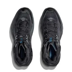 Hoka Men's Speedgoat 5 Mid GTX Running Shoe - Black/Black 14 Hoka Men's Speedgoat 5 Mid GTX Running Shoe - Black/Black -Love Running 1127918 BBLC 2