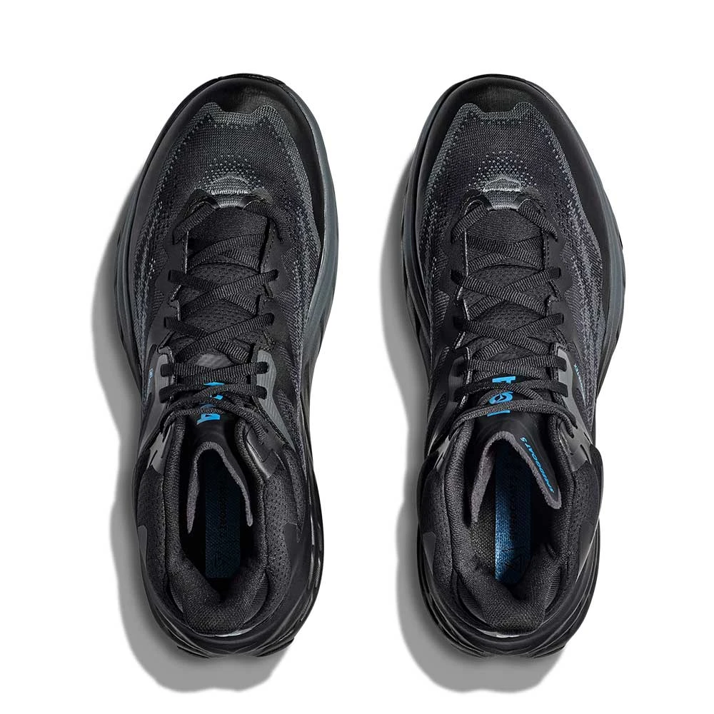 Hoka Men's Speedgoat 5 Mid GTX Running Shoe - Black/Black 7 Hoka Men's Speedgoat 5 Mid GTX Running Shoe - Black/Black - Image 7