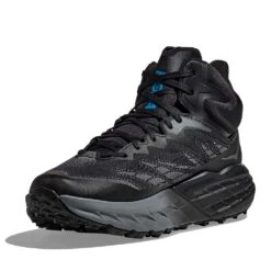 Hoka Men's Speedgoat 5 Mid GTX Running Shoe - Black/Black 10 Hoka Men's Speedgoat 5 Mid GTX Running Shoe - Black/Black -Love Running 1127918 BBLC 3