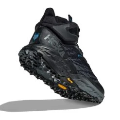 Hoka Men's Speedgoat 5 Mid GTX Running Shoe - Black/Black 12 Hoka Men's Speedgoat 5 Mid GTX Running Shoe - Black/Black -Love Running 1127918 BBLC 4