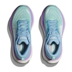Hoka Women's Bondi 8 Running Shoe - Airy Blue/Sunlit Ocean - Wide (D) 7 Hoka Women's Bondi 8 Running Shoe - Airy Blue/Sunlit Ocean - Wide (D) -Love Running 1127952 ABSO 2 0615c558 b459 4516 a357 8b71373689a2