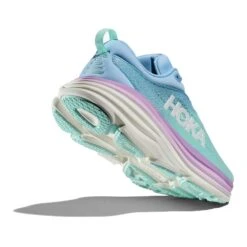 Hoka Women's Bondi 8 Running Shoe - Airy Blue/Sunlit Ocean - Wide (D) 8 Hoka Women's Bondi 8 Running Shoe - Airy Blue/Sunlit Ocean - Wide (D) -Love Running 1127952 ABSO 4 e1234720 820e 4f2c b8d4 92ef29e48f92