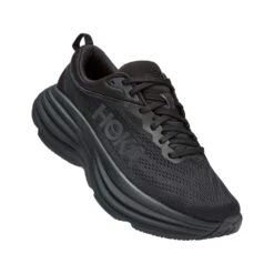 Hoka Men's Bondi 8 Running Shoe - Black/Black - Extra Wide (4E) -Love Running 1127952 BBLC 1 333d9c87 0835 4306 aa63 c7c8cf905b39