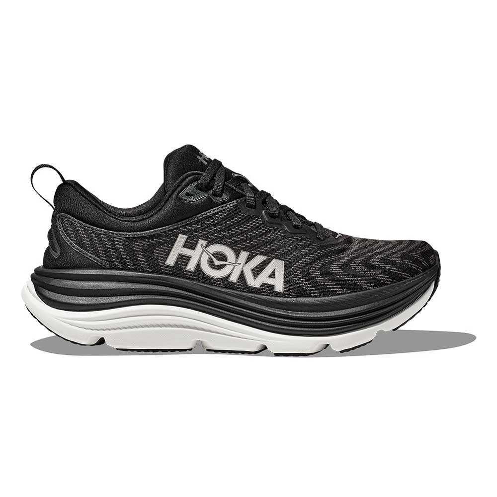 Hoka Men's Gaviota 5 Running Shoe - Black/White - Wide (2E) 1 Hoka Men's Gaviota 5 Running Shoe - Black/White - Wide (2E)