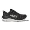 Hoka Men's Gaviota 5 Running Shoe- Black/White - Regular (D)