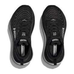 Hoka Men's Gaviota 5 Running Shoe - Black/White - Wide (2E) 11 Hoka Men's Gaviota 5 Running Shoe - Black/White - Wide (2E) -Love Running 1134234 BWHT 2 1