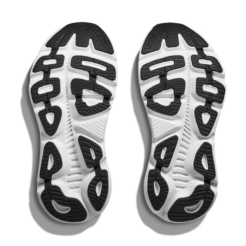Hoka Men's Gaviota 5 Running Shoe - Black/White - Wide (2E) 7 Hoka Men's Gaviota 5 Running Shoe - Black/White - Wide (2E) - Image 7