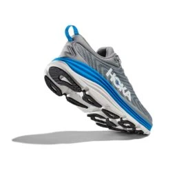 Hoka Men's Gaviota 5 Running Shoe - Limestone/Diva Blue - Regular (D) -Love Running 1134234 LDVB 4 7ef50d8b dd54 4323 8203 a6b575f06378