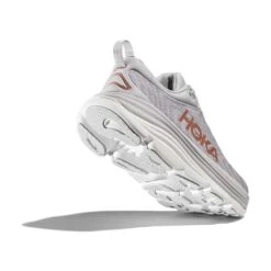 Hoka Women's Gaviota 5 Running Shoe - Harbor Mist/Rose Gold - Wide (D) -Love Running 1134270 HMRG 4
