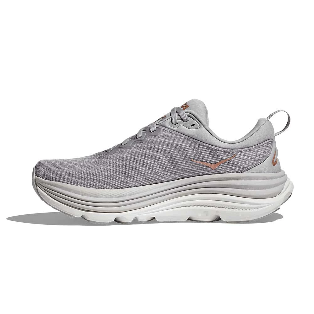 Hoka Women's Gaviota 5 Running Shoe - Harbor Mist/Rose Gold - Regular (B) 2 Hoka Women's Gaviota 5 Running Shoe - Harbor Mist/Rose Gold - Regular (B) - Image 2