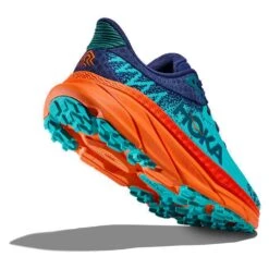 Hoka Men's Challenger ATR 7 Trail Running Shoe - Ceramic/Vibrant Orange- Regular (D) -Love Running 1134497 CVOR 4