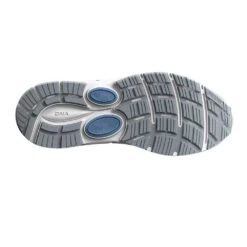 BROOKS Women's Dyad 11 Running Shoe - Grey/White/Blue - Extra Wide (2E) -Love Running 120312 065 S Dyad 11