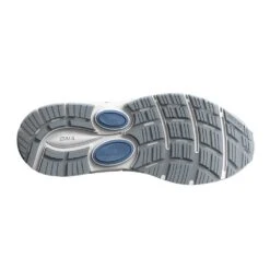 BROOKS Women's Dyad 11 Running Shoe - Grey/White/Blue - Regular (B) -Love Running 120312 065 S Dyad 11 bcc42cd7 9341 4a74 a9f5 1f2bbb0177c9