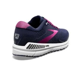 BROOKS Women's Ariel 20 Running Shoe - Peacoat/Vivid Viola/White - Regular (B) 10 BROOKS Women's Ariel 20 Running Shoe - Peacoat/Vivid Viola/White - Regular (B) -Love Running 120315 491 H Ariel 20 2