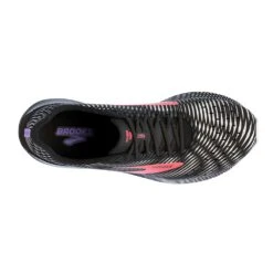 BROOKS Women's Hyperion Tempo Running Shoe- Black/Coral/Purple - Regular (B) 8 BROOKS Women's Hyperion Tempo Running Shoe- Black/Coral/Purple - Regular (B) -Love Running 120328 026 O Hyperion Tempo 1