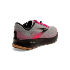 BROOKS Women's Catamount Trail Running Shoe - Alloy/Pink/Black - Regular (B) 9 BROOKS Women's Catamount Trail Running Shoe - Alloy/Pink/Black - Regular (B) -Love Running 120339 098 H Catamount