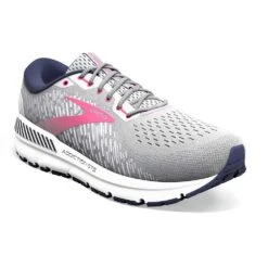 BROOKS Women's Addiction GTS 15 Running Shoe - Oyster/Peacoat/Lilac Rose - Regular (B) -Love Running 120352 054 A Addiction GTS 15 1 cd258388 d7aa 4ae0 8dc1 d403d7fc1d75