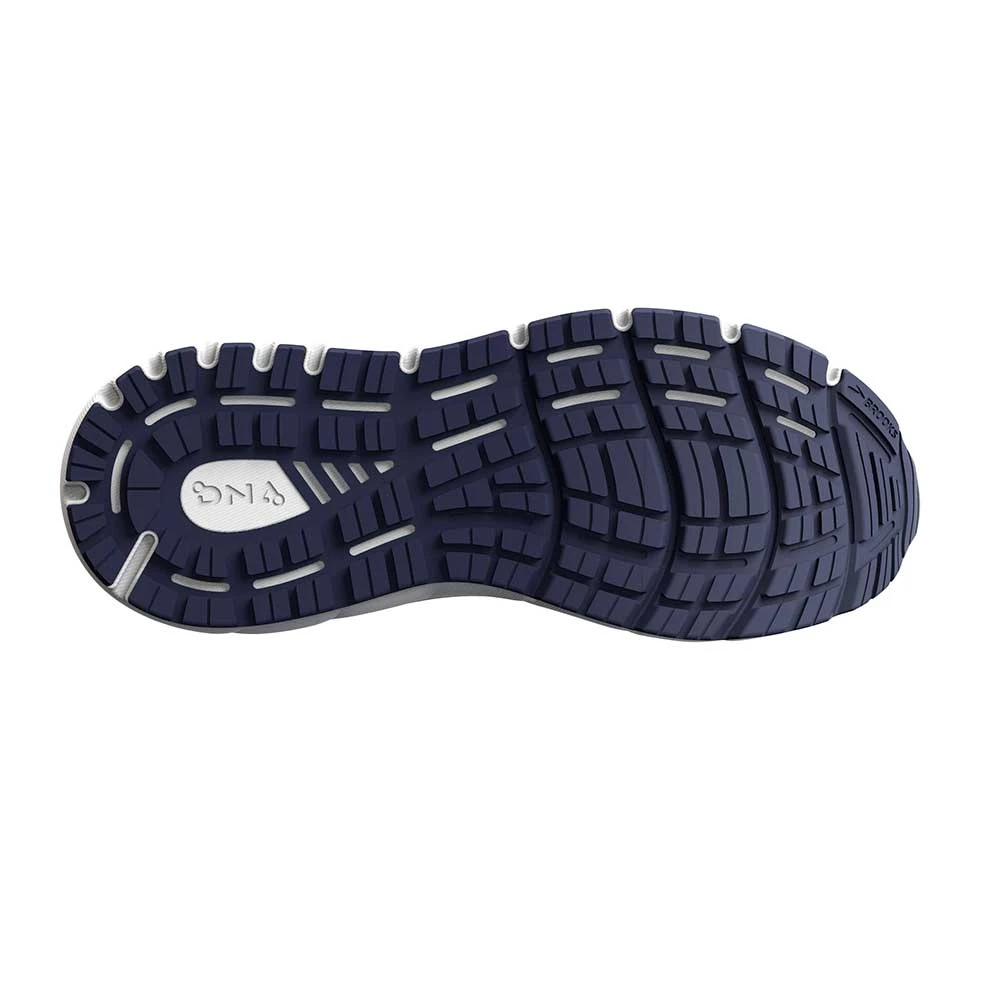 BROOKS Women's Addiction GTS 15 Running Shoe- Oyster/Peacoat/Lilac Rose - Wide (D) 6 BROOKS Women's Addiction GTS 15 Running Shoe- Oyster/Peacoat/Lilac Rose - Wide (D) - Image 6