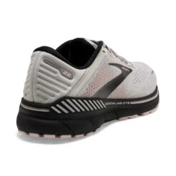 BROOKS Women's Adrenaline GTS 22 Running Shoe- Grey/Rose/Tawny Port- Regular (B) 9 BROOKS Women's Adrenaline GTS 22 Running Shoe- Grey/Rose/Tawny Port- Regular (B) -Love Running 120353 035 H Adrenaline GTS 22