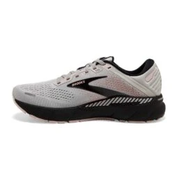 BROOKS Women's Adrenaline GTS 22 Running Shoe- Grey/Rose/Tawny Port- Regular (B) 7 BROOKS Women's Adrenaline GTS 22 Running Shoe- Grey/Rose/Tawny Port- Regular (B) -Love Running 120353 035 M Adrenaline GTS 22