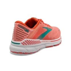 BROOKS Women's Adrenaline GTS 22 Running Shoe- Coral/Latigo Bay/White- Regular (B) -Love Running 120353 680 H Adrenaline GTS 22