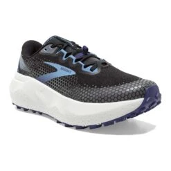 BROOKS Women's Caldera 6 Trail Running Shoe - Black/Blissful Blue/Grey - Regular (B) -Love Running 120366 082 A Caldera 6