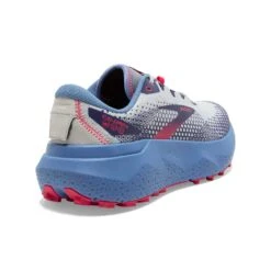 BROOKS Women's Caldera 6 Trail Running Shoe- Oyster/Blissful Blue/Pink - Regular (B) 8 BROOKS Women's Caldera 6 Trail Running Shoe- Oyster/Blissful Blue/Pink - Regular (B) -Love Running 120366 093 H Caldera 6