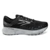 BROOKS Women's Glycerin 20 Running Shoe - Black/White/Alloy - Wide (D)