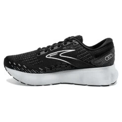 BROOKS Women's Glycerin 20 Running Shoe - Black/White/Alloy - Regular (B) 8 BROOKS Women's Glycerin 20 Running Shoe - Black/White/Alloy - Regular (B) -Love Running 120369 059 M Glycerin 20