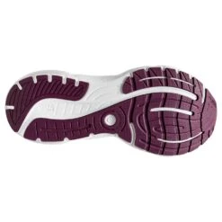 BROOKS Women's Glycerin 20 Running Shoe - Mauve/Grape Wine/Grey - Regular (B) -Love Running 120369 577 S Glycerin 20