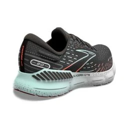 BROOKS Women's Glycerin GTS 20 Running Shoe - Black/Red/Opal - Regular (B) 9 BROOKS Women's Glycerin GTS 20 Running Shoe - Black/Red/Opal - Regular (B) -Love Running 120370 045 H Glycerin GTS 20 1
