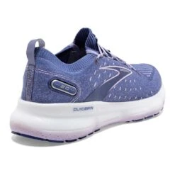 BROOKS Women's Glycerin StealthFit 20 Running Shoe - Blue/Pastel Lilac/White - Regular (B) -Love Running 120372 402 H Glycerin StealthFit 20