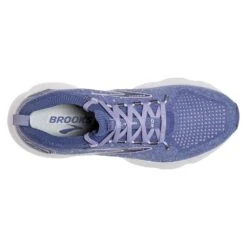 BROOKS Women's Glycerin StealthFit 20 Running Shoe - Blue/Pastel Lilac/White - Regular (B) -Love Running 120372 402 O Glycerin StealthFit 20