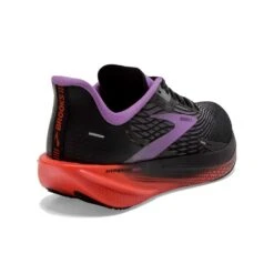 BROOKS Women's Hyperion Max Running Shoe- Black/Fiesta/Bellflower- Regular (B) -Love Running 120377 089 H Hyperion Max