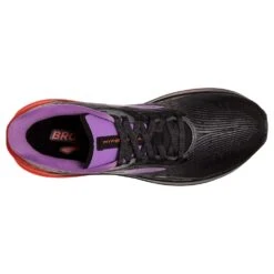 BROOKS Women's Hyperion Max Running Shoe- Black/Fiesta/Bellflower- Regular (B) -Love Running 120377 089 O Hyperion Max