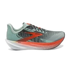 BROOKS Women's Hyperion Max Running Shoe- Blue Surf/Cherry/Nightlife- Regular (B)