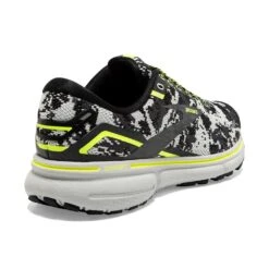BROOKS Women's Ghost 15 Camo Running Shoe - Black/Ebony/Nightlife - Regular (B) 8 BROOKS Women's Ghost 15 Camo Running Shoe - Black/Ebony/Nightlife - Regular (B) -Love Running 120380 029 H Ghost 15