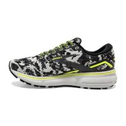BROOKS Women's Ghost 15 Camo Running Shoe - Black/Ebony/Nightlife - Regular (B) 9 BROOKS Women's Ghost 15 Camo Running Shoe - Black/Ebony/Nightlife - Regular (B) -Love Running 120380 029 M Ghost 15