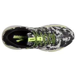 BROOKS Women's Ghost 15 Camo Running Shoe - Black/Ebony/Nightlife - Regular (B) 10 BROOKS Women's Ghost 15 Camo Running Shoe - Black/Ebony/Nightlife - Regular (B) -Love Running 120380 029 O Ghost 15