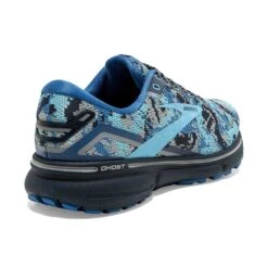 BROOKS Women's Ghost 15 Camo Running Shoe - Star/Eclipse/Grotto - Regular (B) 9 BROOKS Women's Ghost 15 Camo Running Shoe - Star/Eclipse/Grotto - Regular (B) -Love Running 120380 416 H Ghost 15