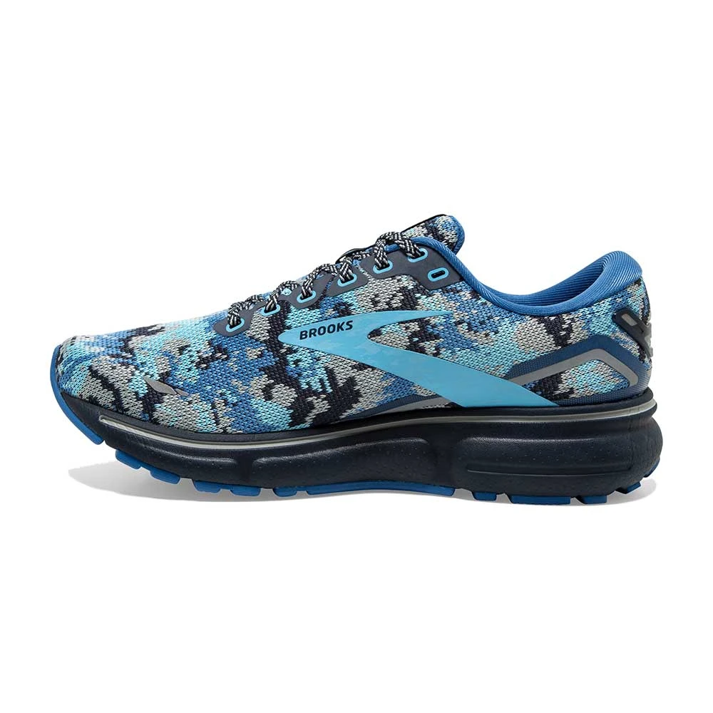BROOKS Women's Ghost 15 Camo Running Shoe - Star/Eclipse/Grotto - Regular (B) 2 BROOKS Women's Ghost 15 Camo Running Shoe - Star/Eclipse/Grotto - Regular (B) - Image 2